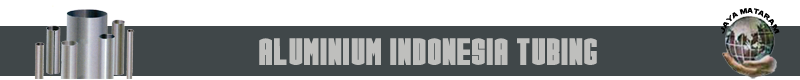 aluminium profil pipa